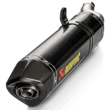 スリップオンライン (カーボン) Honda CB 400/500X (2016-2020) AKRAPOVIC (アクラポビッチ)