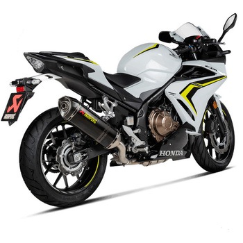 スリップオンライン (カーボン) Honda CB 400/500X (2016-2020) AKRAPOVIC (アクラポビッチ)