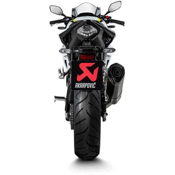 スリップオンライン (カーボン) Honda CB 400/500X (2016-2020) AKRAPOVIC (アクラポビッチ)