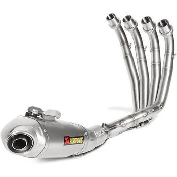 レーシングライン (チタン) Honda CB 650 F (2014-2018) AKRAPOVIC (アクラポビッチ)