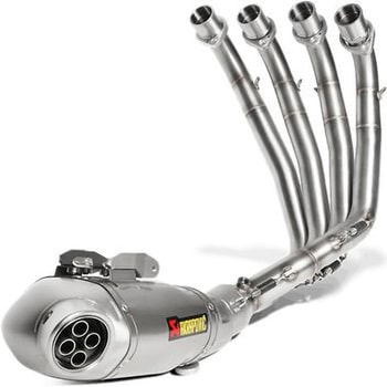 レーシングライン (チタン) Honda CBR 650 F (2014-2018) AKRAPOVIC (アクラポビッチ)