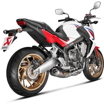 レーシングライン (チタン) Honda CBR 650 F (2014-2018) AKRAPOVIC (アクラポビッチ)