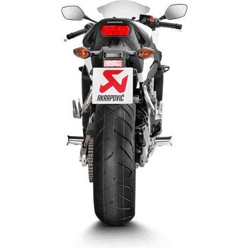 レーシングライン (チタン) Honda CBR 650 F (2014-2018) AKRAPOVIC (アクラポビッチ)