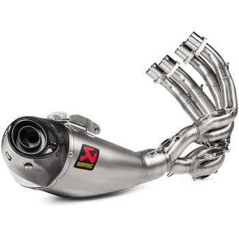 レーシングライン (チタン) Honda CB 650 F (2014-2018) AKRAPOVIC (アクラポビッチ)