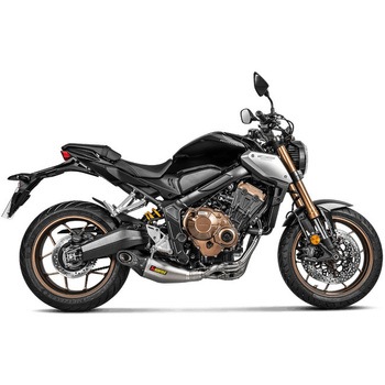 レーシングライン (チタン) Honda CB 650 F (2014-2018) AKRAPOVIC (アクラポビッチ)