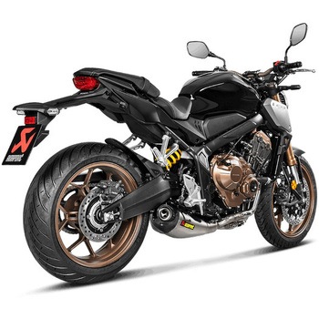 レーシングライン (チタン) Honda CB 650 F (2014-2018) AKRAPOVIC (アクラポビッチ)