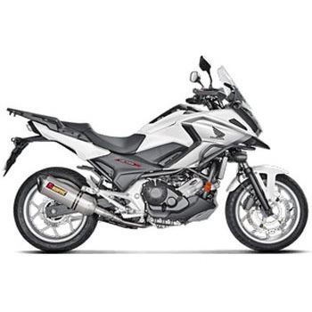 スリップオン Line (チタン) Integra Honda Integra (2012-2018) AKRAPOVIC (アクラポビッチ)