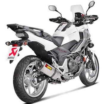 スリップオン Line (チタン) Integra Honda Integra (2012-2018) AKRAPOVIC (アクラポビッチ)