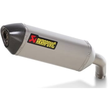 S-H8SO2-HRT スリップオン Line (チタン) Honda VFR 800X Crossrunner (2011-2018) 1個  AKRAPOVIC 【通販モノタロウ】