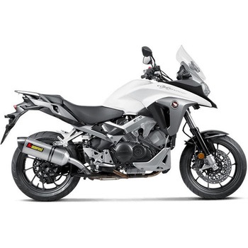 スリップオン Line (チタン) Honda VFR 800F (1998-2018) AKRAPOVIC (アクラポビッチ)