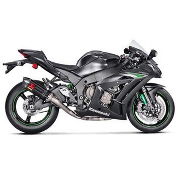 レーシングライン (カーボン) Kawasaki Ninja ZX-10R (2004-2018) AKRAPOVIC (アクラポビッチ)