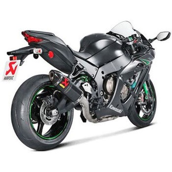 レーシングライン (カーボン) Kawasaki Ninja ZX-10R (2004-2018) AKRAPOVIC (アクラポビッチ)