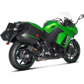 S-K10SO19-HZC スリップオン Line (カーボン) Kawasaki Z1000SX / Ninja 1000 (2010-2018)  1個 AKRAPOVIC 【通販モノタロウ】