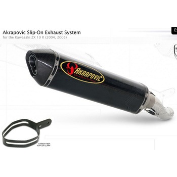 S-K10SO2-HZC �X���b�v�I�� Line (�J�[�{��) Kawasaki Ninja ZX-10R (2004-2018) AKRAPOVIC (�A�N���|�r�b�`) 43748445