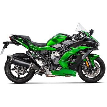 S-K10SO21-HRAABL スリップオンライン (チタン) Kawasaki Ninja H2 SX (2018-2020) 1個  AKRAPOVIC 【通販モノタロウ】