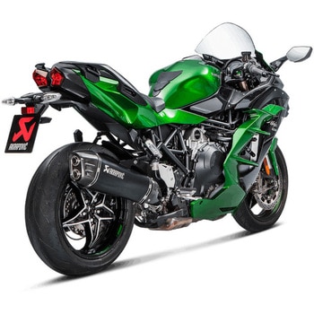 S-K10SO21-HRAABL スリップオンライン (チタン) Kawasaki Ninja