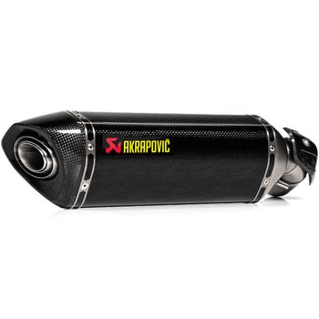 スリップオンライン (カーボン) Kawasaki Ninja 1000SX (2020-2021) AKRAPOVIC (アクラポビッチ)