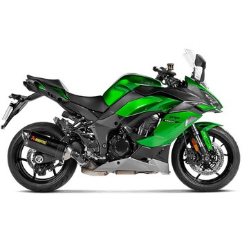 スリップオンライン (カーボン) Kawasaki Ninja 1000SX (2020-2021) AKRAPOVIC (アクラポビッチ)