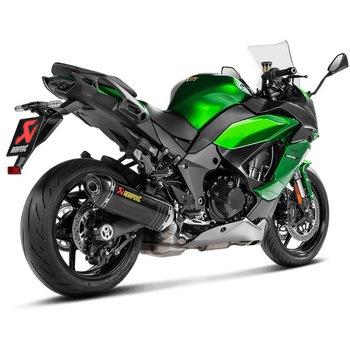 スリップオンライン (カーボン) Kawasaki Ninja 1000SX (2020-2021) AKRAPOVIC (アクラポビッチ)