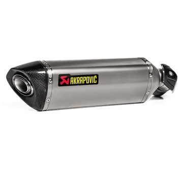 スリップオンライン (チタン) Kawasaki Ninja 1000SX (2020-2021) AKRAPOVIC (アクラポビッチ)