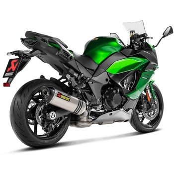 スリップオンライン (チタン) Kawasaki Ninja 1000SX (2020-2021) AKRAPOVIC (アクラポビッチ)