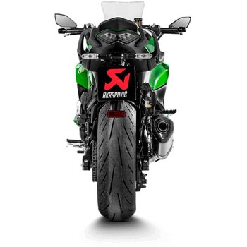 スリップオンライン (チタン) Kawasaki Ninja 1000SX (2020-2021) AKRAPOVIC (アクラポビッチ)