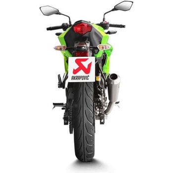 S-K2SO8-CUBT スリップオン Line (チタン) Kawasaki Ninja 250SL (2015-2017) 1個  AKRAPOVIC 【通販モノタロウ】