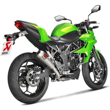 S-K2SO8-CUBT スリップオン Line (チタン) Kawasaki Ninja 250SL (2015-2017) 1個  AKRAPOVIC 【通販モノタロウ】