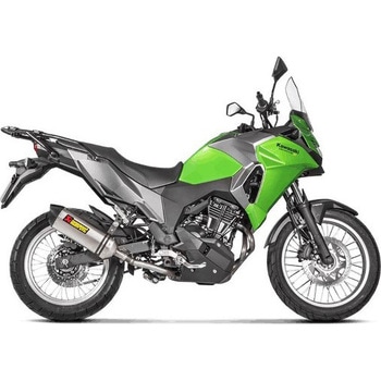 スリップオン Line (チタン) Kawasaki Versys-X 250/300 (2017-2018) AKRAPOVIC (アクラポビッチ)