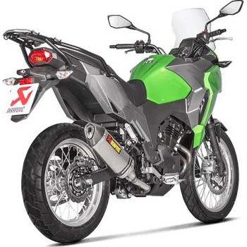 スリップオン Line (チタン) Kawasaki Versys-X 250/300 (2017-2018) AKRAPOVIC (アクラポビッチ)