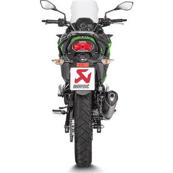 スリップオン Line (チタン) Kawasaki Versys-X 250/300 (2017-2018) AKRAPOVIC (アクラポビッチ)