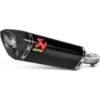 Ninja250 AKRAPOVIC カーボンスリップオンマフラー S-K4SO6-APC スリップオン Line (カーボン) Kawasaki Ninja 250