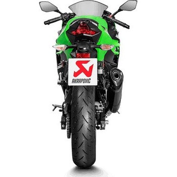 スリップオン Line (カーボン) Kawasaki Ninja 250 (2018) AKRAPOVIC (アクラポビッチ)