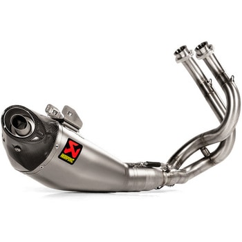 レーシングライン (チタン) Kawasaki Ninja 650 (2017-2020) AKRAPOVIC (アクラポビッチ)