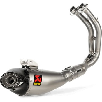 レーシングライン チタニウムエキゾースト AKRAPOVIC