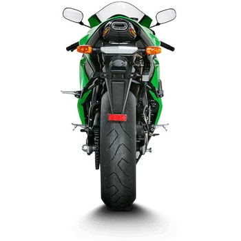 S-K6SO5-HACT スリップオンライン (チタン) Kawasaki Ninja ZX-6R (2007-2008) 1個 AKRAPOVIC  【通販モノタロウ】