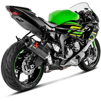 S-K6SO7-ZC スリップオンライン (カーボン) Kawasaki Ninja ZX-6R (2009-2020) 1個 AKRAPOVIC  【通販モノタロウ】