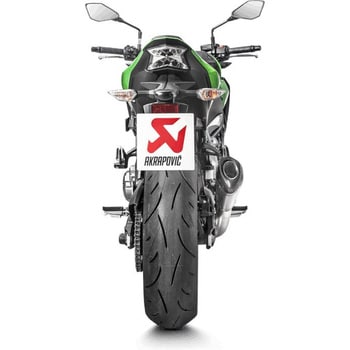 S-K9SO4-ASZT スリップオン Line (チタン) Kawasaki Z900 (2017