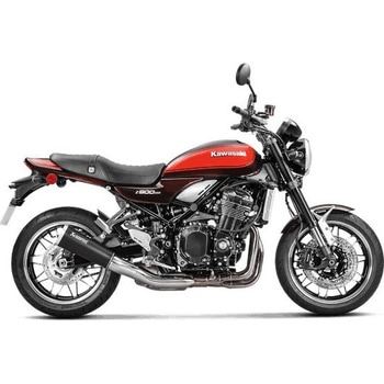 スリップオン Line (チタン) Kawasaki Z900 RS / Cafe (2018) AKRAPOVIC (アクラポビッチ)
