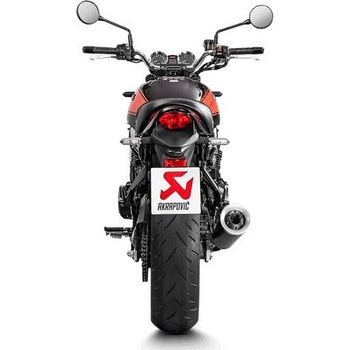 スリップオン Line (チタン) Kawasaki Z900 RS / Cafe (2018) AKRAPOVIC (アクラポビッチ)