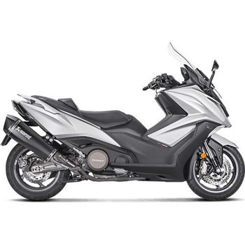 スリップオン Line (SS) Kymco AK 550 (2017-2018) AKRAPOVIC (アクラポビッチ)