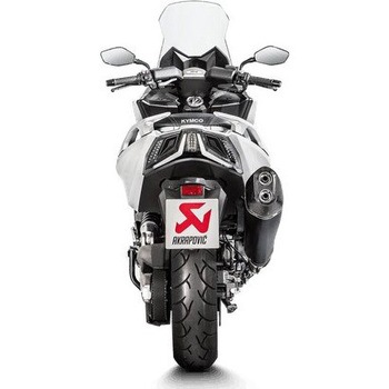 スリップオン Line (SS) Kymco AK 550 (2017-2018) AKRAPOVIC (アクラポビッチ)