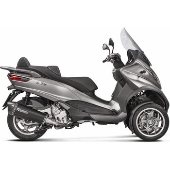 スリップオン Line (SS) Piaggio MP3 500/500 LT (2008-2018) AKRAPOVIC (アクラポビッチ)