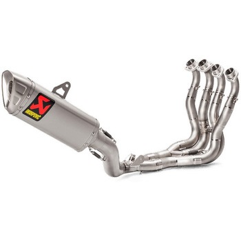 レーシングライン (チタン) Suzuki GSX-R 1000 (2001-2018) AKRAPOVIC (アクラポビッチ)