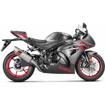 レーシングライン (チタン) Suzuki GSX-R 1000 (2001-2018) AKRAPOVIC (アクラポビッチ)