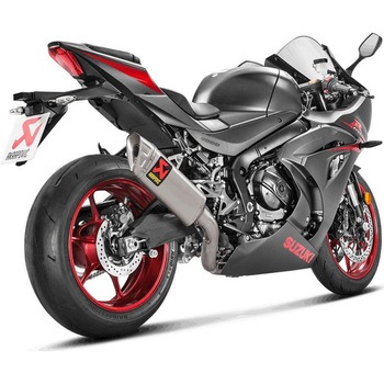 レーシングライン (チタン) Suzuki GSX-R 1000 (2001-2018) AKRAPOVIC (アクラポビッチ)