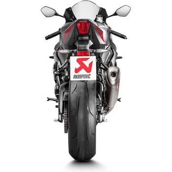 レーシングライン (チタン) Suzuki GSX-R 1000 (2001-2018) AKRAPOVIC (アクラポビッチ)