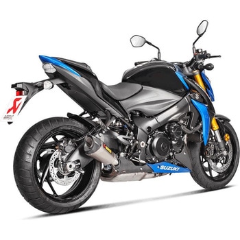 スリップオン Line (チタン) Suzuki GSX-S 1000 / F (2015-2018) AKRAPOVIC (アクラポビッチ)
