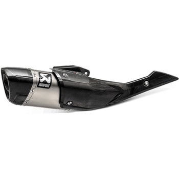 スリップオンライン (チタン) Suzuki GSX-S 1000 / F (2015-2020) AKRAPOVIC (アクラポビッチ)
