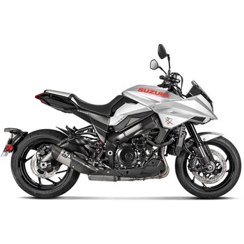 GSX-S1000F アクラポビッチ スリップオン ライン マフラー SUZUKI GSX-S 1000 2015-2020 Exhaust AKRAPOVIC Titanium S